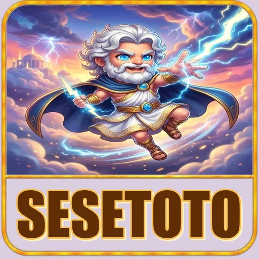 Beranda aplikasi sesetoto setelah terbuka